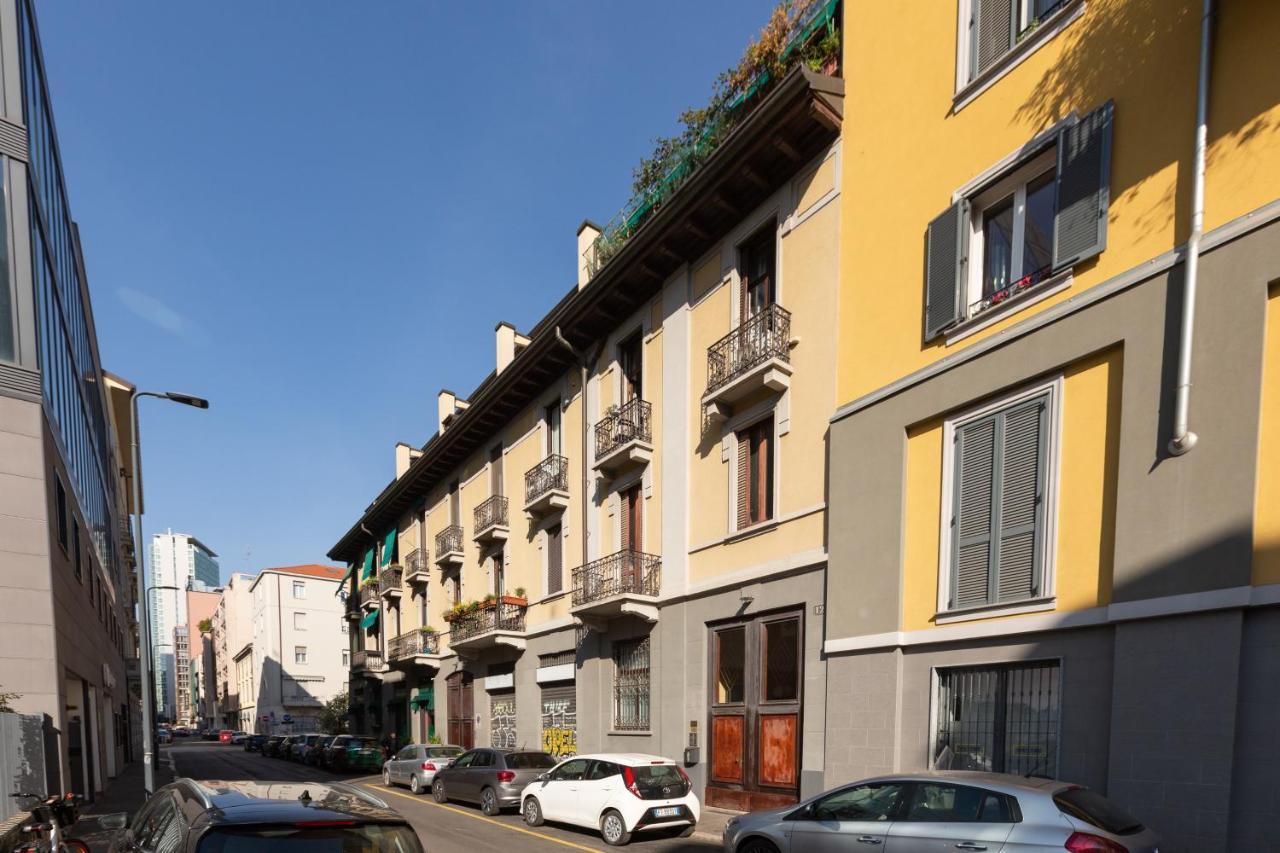 Porta Nuova Bright Studio With Balcony Milano Esterno foto